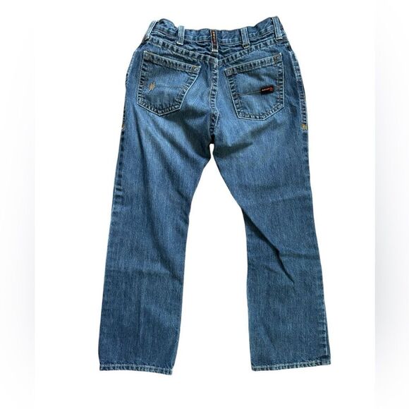 Ariat Men's M4 Work FR Low Rise Bootcut Jeans 30 x 30 2 0450 - Picture 8 of 8